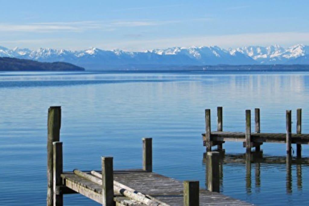 Spacious Starnberg Condo Next To Munich Extérieur photo